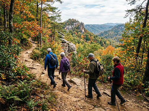 Chimney Top Trail